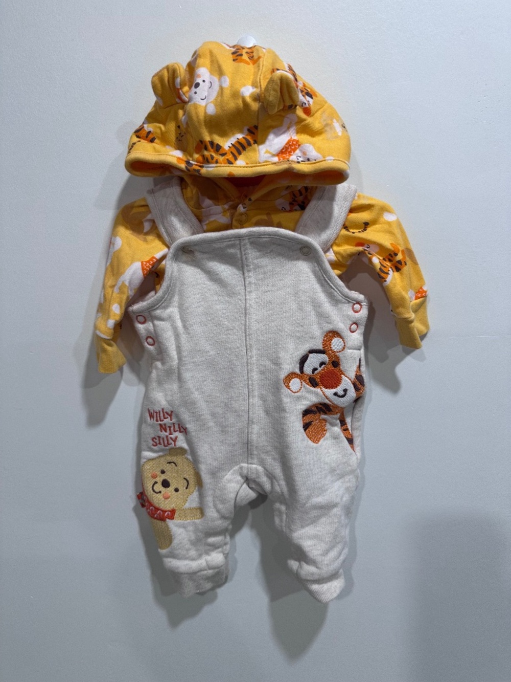 Disney Winnie the Pooh Baby Overall Set 0-3 months